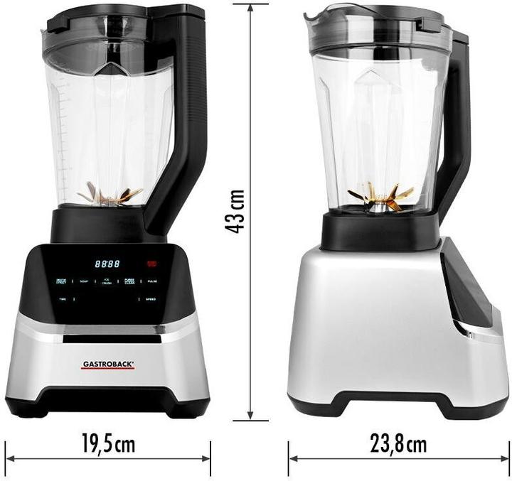 Produktbild Gastroback Multi Power Mix & Soup (2000 W)