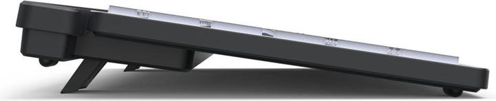 Actual product image Hama WK-700 Keyboard wireless grey (DE, Wireless)
