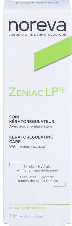 Actual product image Noreva Zeniac Lp+Cre (30 ml, Face balm)