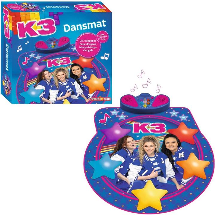 Actual product image K3 Dancing Mat (90 x 60 cm)