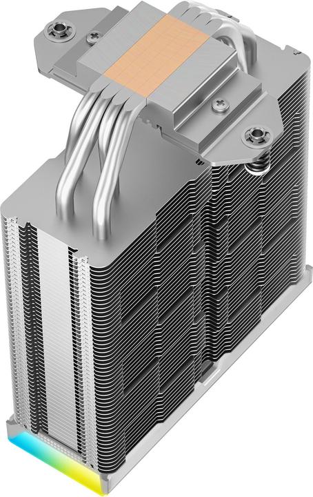 Produktbild Deepcool "K Cooler AK400 DIGITAL SE White" (157 mm)