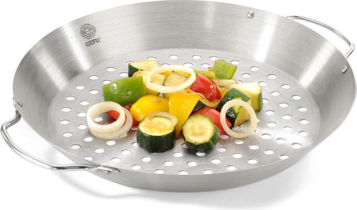 Image du produit GEFU Grille de poulet et wok de légumes BBQ