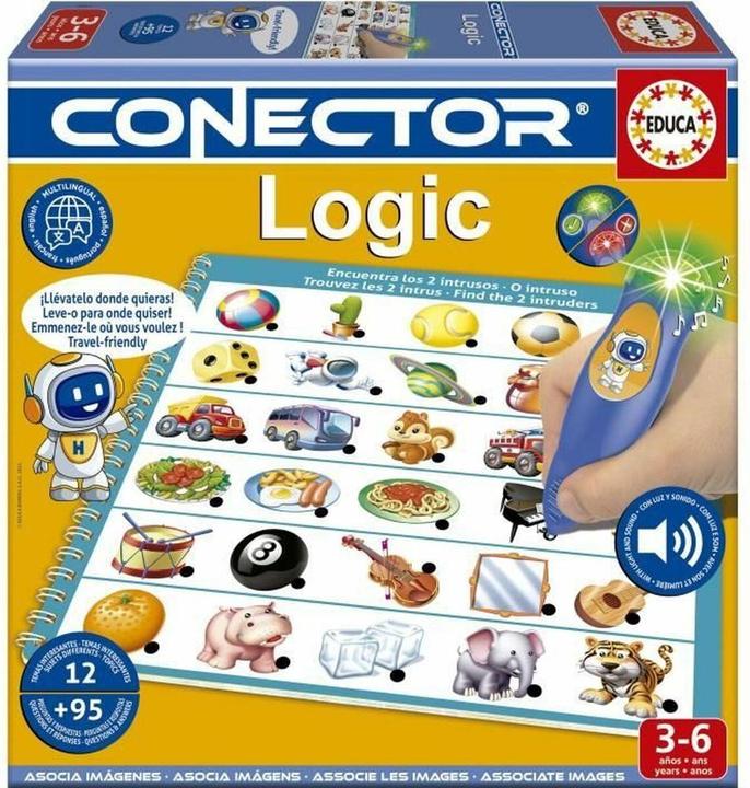 Educa Lernspiel Conector Logic (Francese)