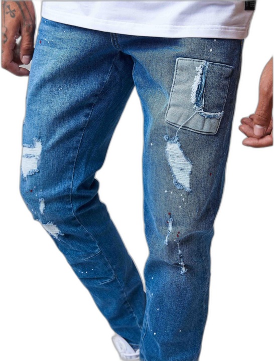 Immagine prodotto Project X Paris jeans strappati (41)