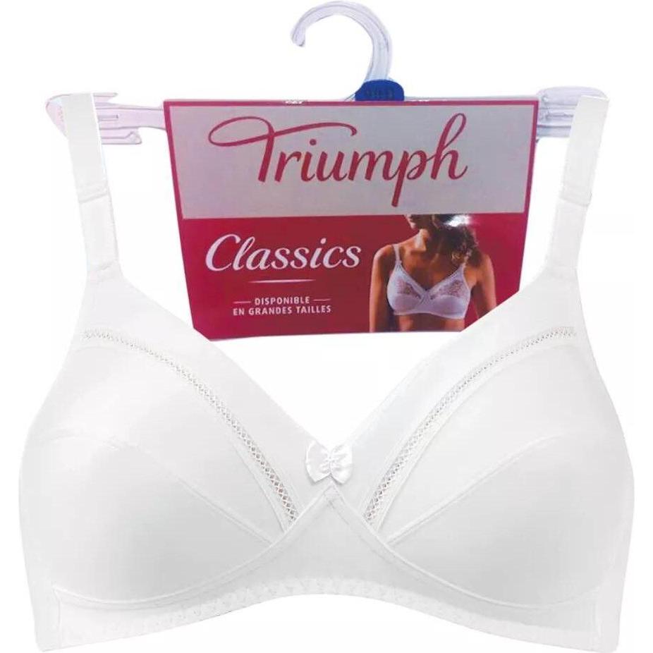 Thumbnail - Triumph, BH, Cotton Classic Stretch N, Weiss, (85 C)