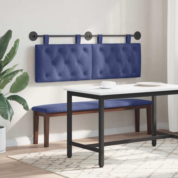 Actual product image vidaXL Modernes Kopfteil (130 x 5 x 7 cm)