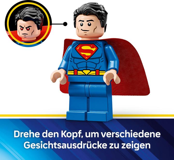 Actual product image LEGO Superman Mech vs. Lex Luthor (76302, LEGO DC)
