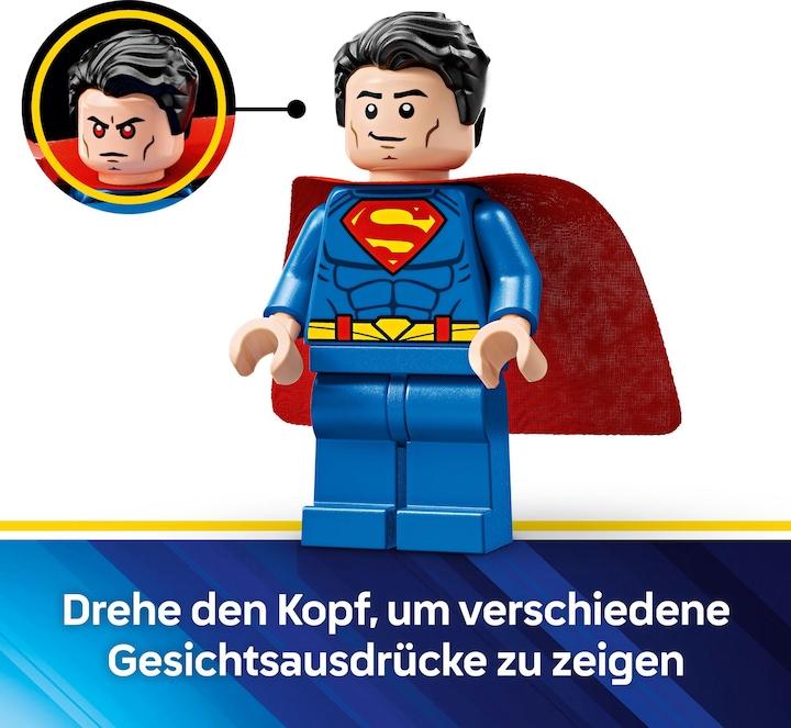 Immagine prodotto LEGO Superman Mech vs. Lex Luthor (76302, LEGO DC)