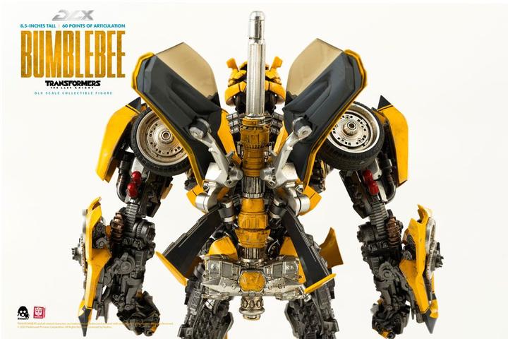 ThreeZero Transformers: The Last Knight figurine 1/6 DLX Bumblebee 21 cm