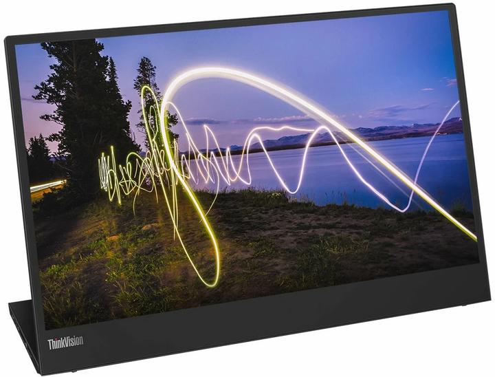 Actual product image Lenovo ThinkVision M15 (1920 x 1080 pixels, 15.60")