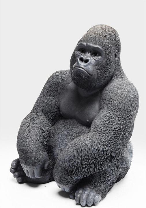Actual product image Kare Design Deco Figurine Monkey Gorilla Side Medium
