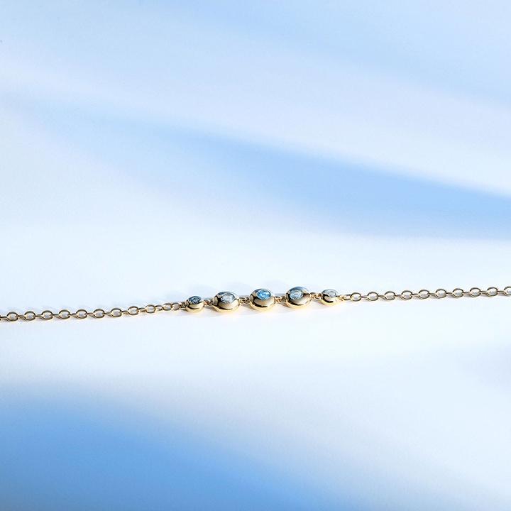 Immagine prodotto Morellato Bracciale Tesori Eterni (19 cm, Argento 925)