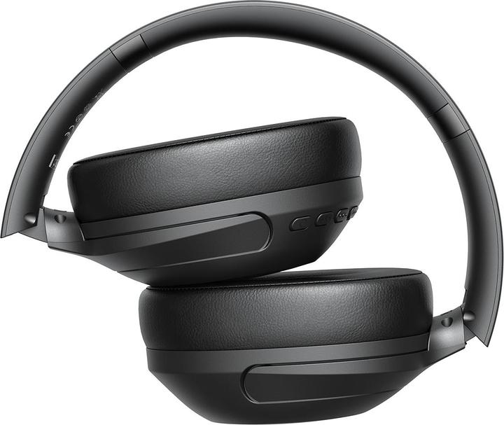 Actual product image Joyroom J-Head Series JR-JH2 Hybrid ANC Wireless Headphones-Black (ANC, 70 h, Cable)