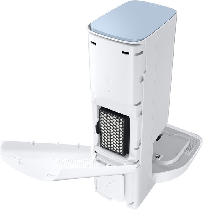 Productafbeelding Samsung Jet Bot+ - Misty White - Satijnblauw (Robotstofzuiger)