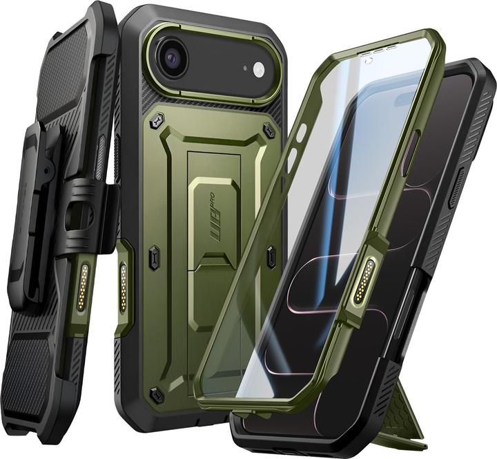 Actual product image Supcase UB Pro Case für iPhone 17 Air - Grün (Apple iPhone 17 Pro)