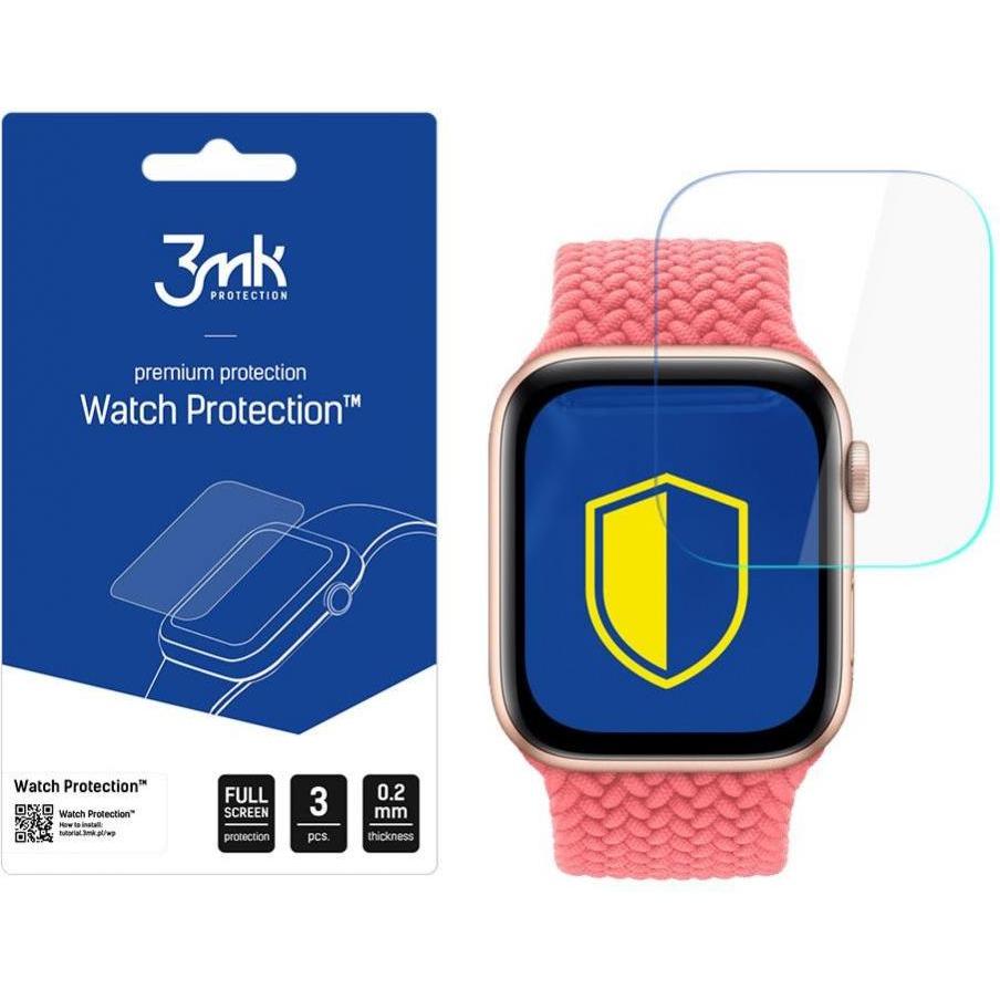 3MK protective film Watch Protection ARC for Apple Watch 6 / SE 40mm, Smartwatch Zubehör, Grün