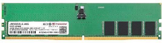 Image du produit Transcend DDR5 48Go JetRam 5600MHz U-DIMM 2Rx8 3Gx8 CL46 1.1V (1 x 48 Go, 5600 MHz, RAM DDR5, DIMM)