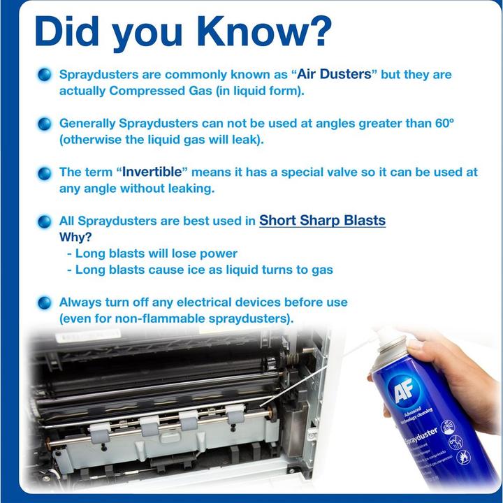 Produktbild AF Sprayduster SDU125D