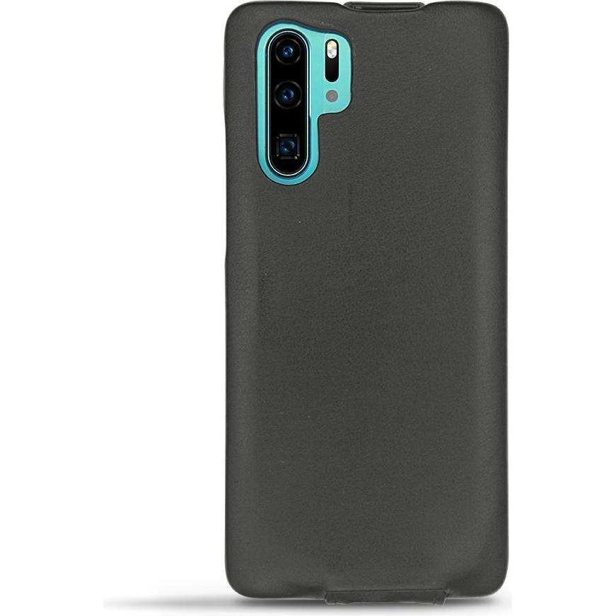 Thumbnail - Noreve Lederschutzhülle vertikal (Huawei P30 Pro), Smartphone Hülle, Rot