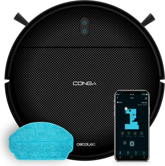 Produktbild Cecotec Conga M10 Saugroboter (2000 Pa)
