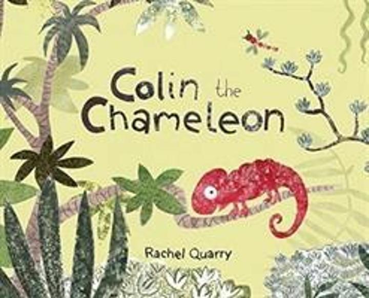 Produktbild Colin the Chameleon (Englisch, Rachel Quarry, 2018)