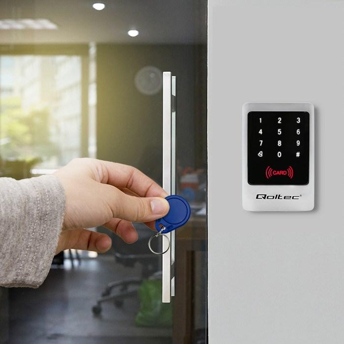 Actual product image Qoltec N--QOLTEC 52444 Code lock MIMAS with R (Key card)