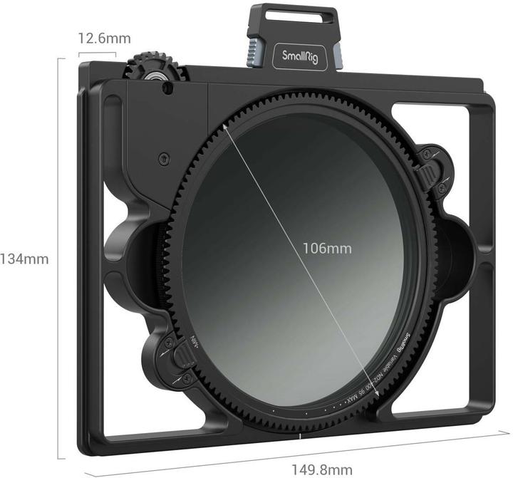 Produktbild SmallRig VND Filter Kit 3651 (106 mm, Polarisationsfilter, 106 mm)
