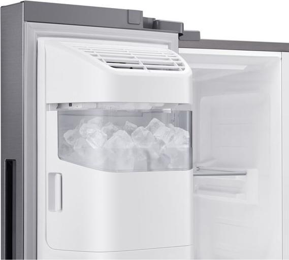 Image du produit Samsung RH64DG53R3S9EF Side by Side look inox (628 l)