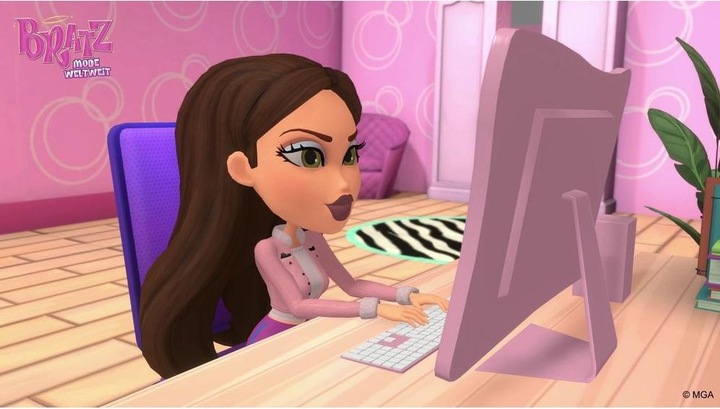 Image du produit Game Bratz : La mode dans le monde (PS5, DE)