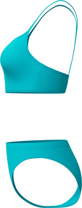 Image du produit Speedo Women's Endurance+ Logo Thin Strap Two Piece (40)