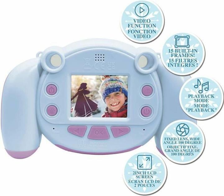 Produktbild Lexibook Frozen Kinderfotoapparat