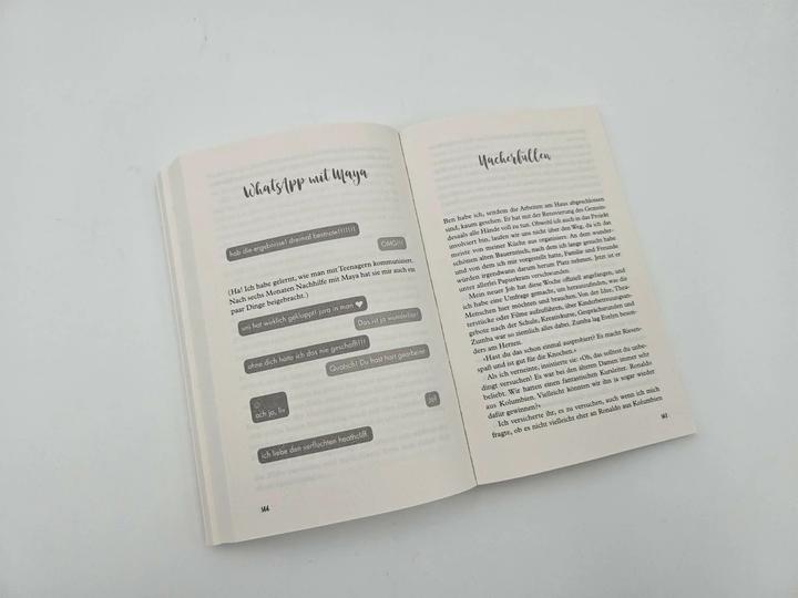 Actual product image Lieber mit dem Kopf durch die Wand als gar kein Durchblick (German, Alexandra Potter, Karolin Viseneber, 2024)