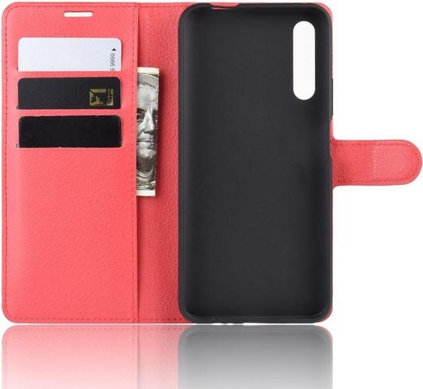 Produktbild MU Classic Litchi Leder Bookcover Series (Honor 9X)