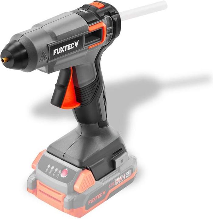 Actual product image Fuxtec 20V cordless hot glue gun FX-E1GG20