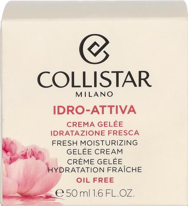 Actual product image Collistar CS Idro Attiva - Fresh Moisturizing Jelly Cream (50 ml, Face gel)