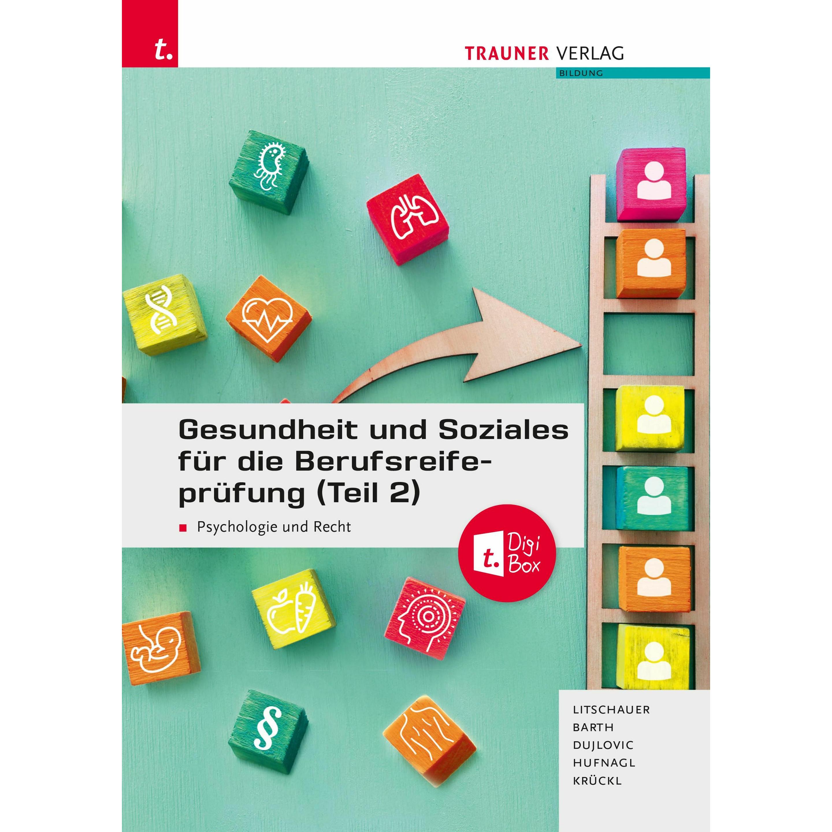 Lintschauer:Gesundheit und Soziales für, Schulbücher von Barbara Hufnagl, Karl Krückl, Alfred Barth, Franz Lintschauer, ...
