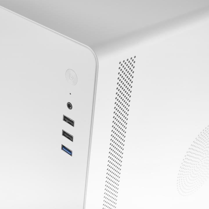 Productafbeelding Tacens Boitier Moyen Tour ATX Ensis (Blanc) (ATX, mATX, Mini-ITX)