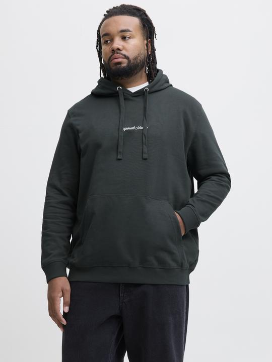 Produktbild Jack & Jones Plus Size Kapuzenpullover Kapuzenpullover (4XL)