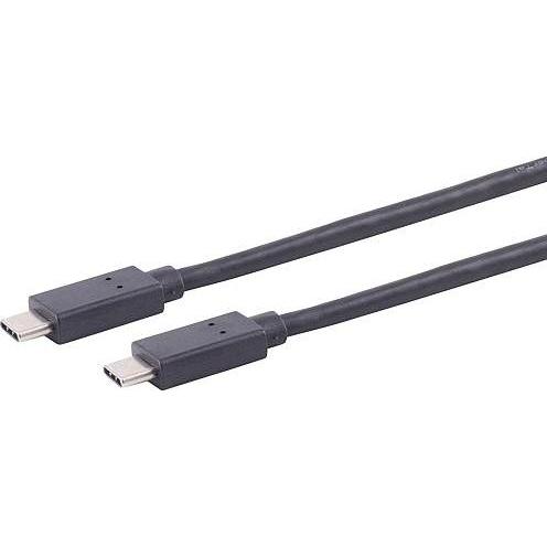 Thumbnail - Shiverpeaks S/CONN maximum connectivity USB-C Verbindungskabel--USB Kabel 3.2 USB Typ C Stecker auf USB Typ C St (1 m, U...