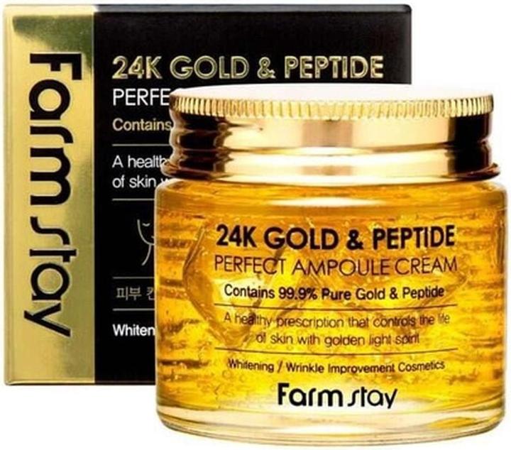 Farm Stay 24K - Gold & Peptide (80 ml)