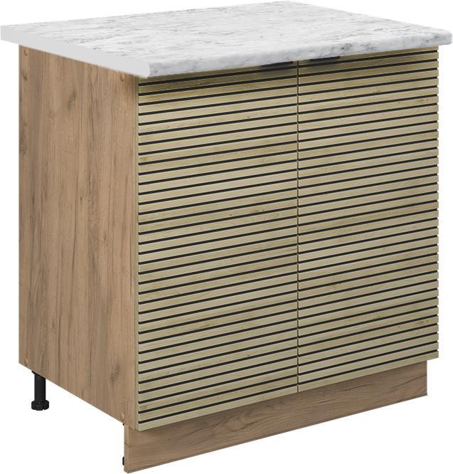 Gold power oak, Marble-white, Oak, Oak panel