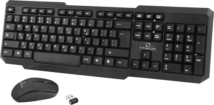 Titanum + Souris Titanium (US, Filaire)