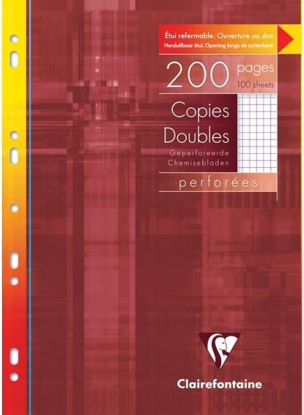Actual product image Clairefontaine Ring binder inserts