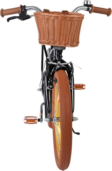 Actual product image Volare - Children's Bicycle 18 - Ashley Black (51859) (18")