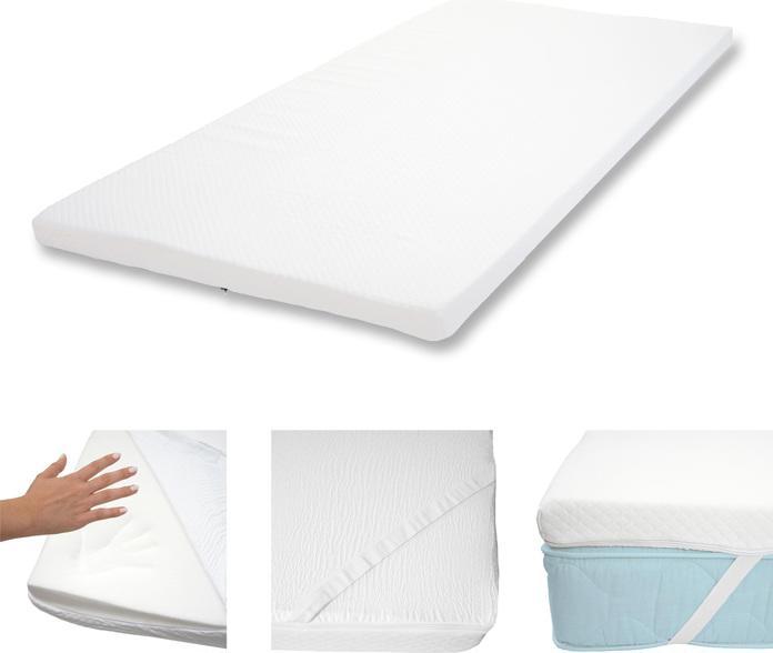 Produktbild Swisshandel24 Memoryfoam-Topper (180 x 200 cm)