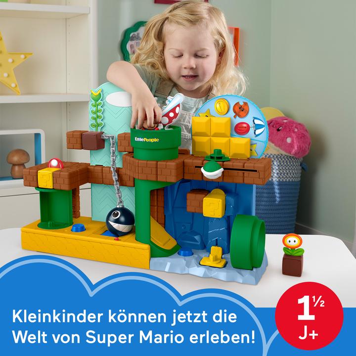 Produktbild 0 Fisher-Price Little People Super Mario World Power Up Spielset