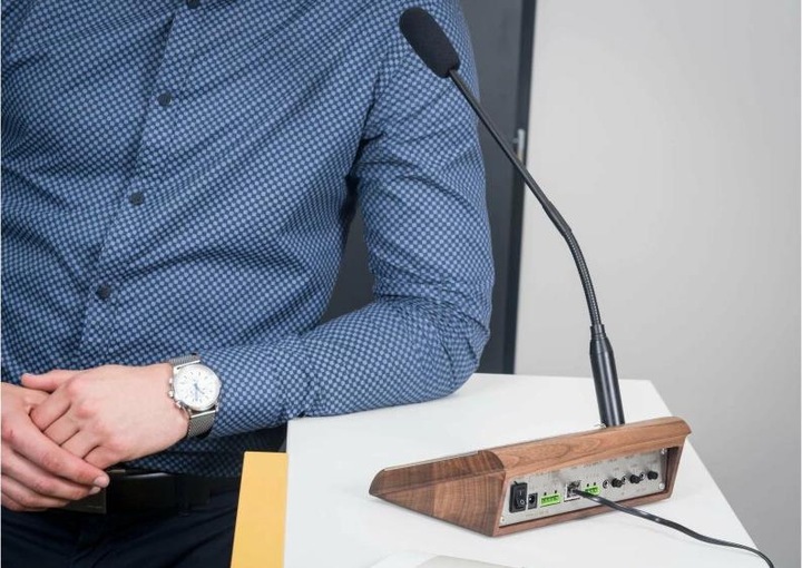 Image du produit Axis Microphone SIP 2N (Filaire)