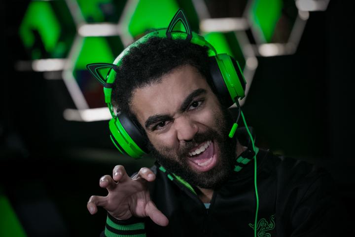 Produktbild Razer Kraken Kitty Ears (Kabelgebunden)