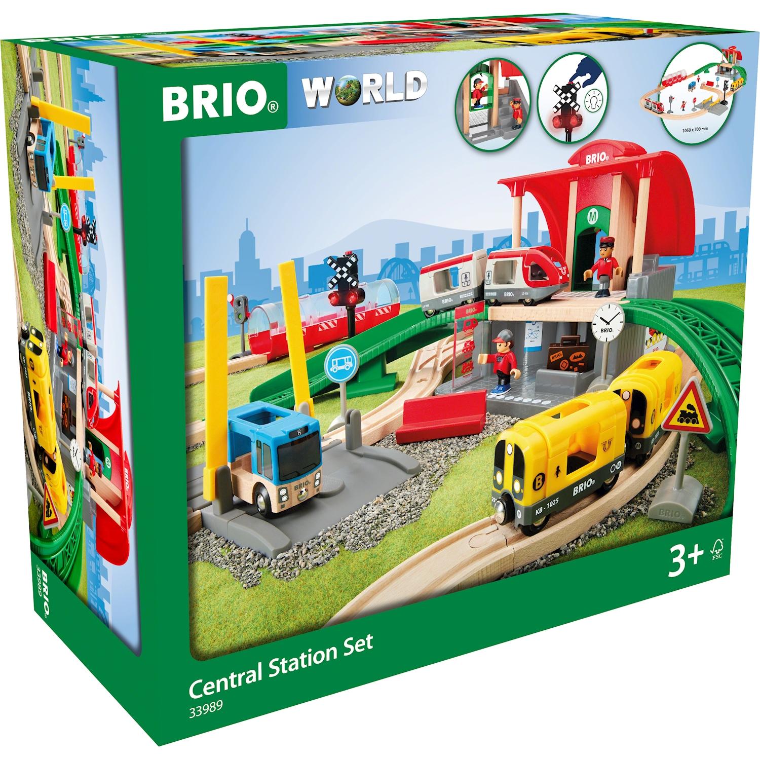 Thumbnail - Brio Grosses City Bahnhof Set