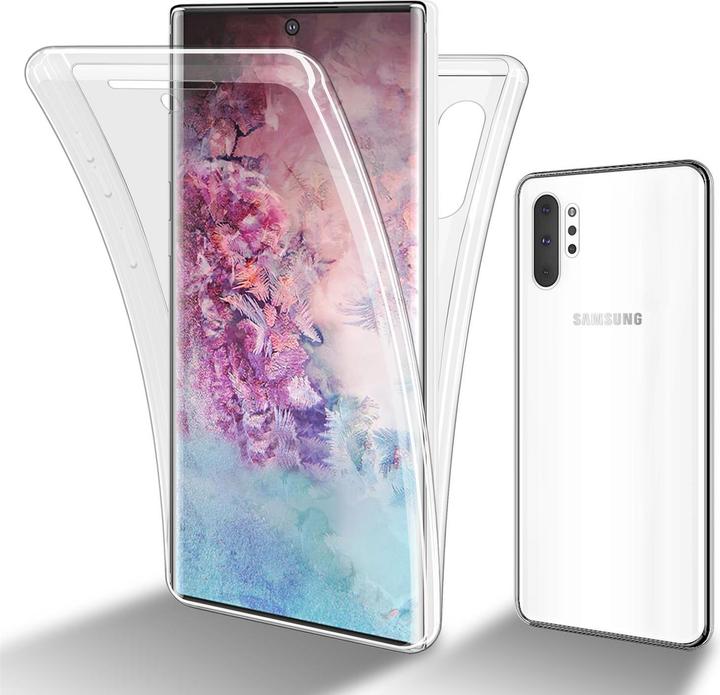 Produktbild Cadorabo TPU 360 Grad Case Cover (Samsung Galaxy Note 10 Plus)